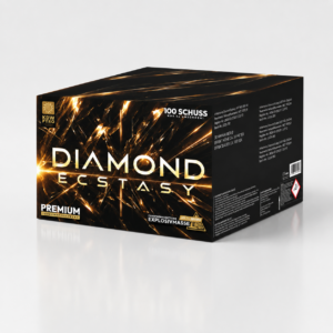 Diamond Ecstasy 100 Schuss - Verbundfeuerwerk von KDW Pyro