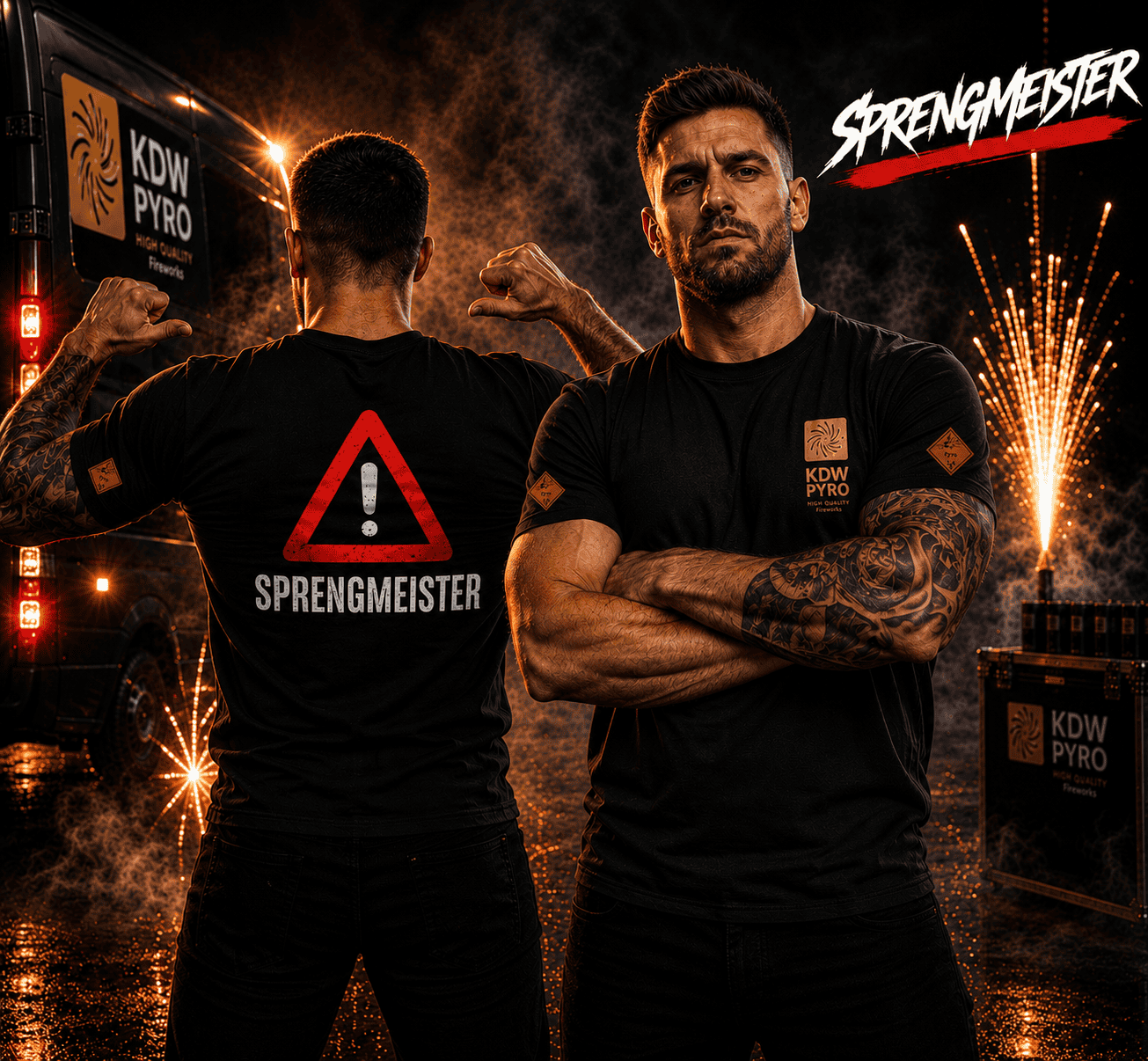 KDW Sprengmeister T-Shirt
