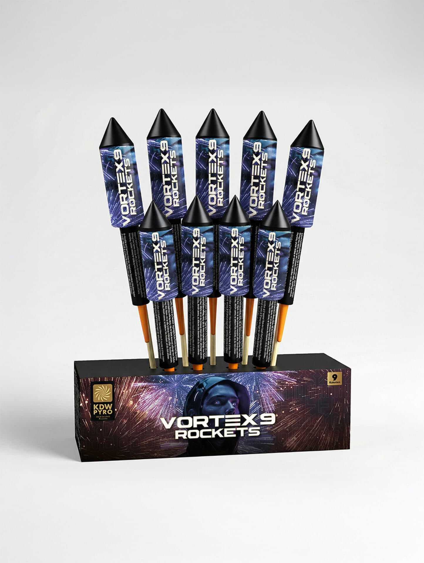Vortex 9 – 9 Raketen – Bild 2