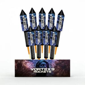 Vortex 9 – 9 Raketen