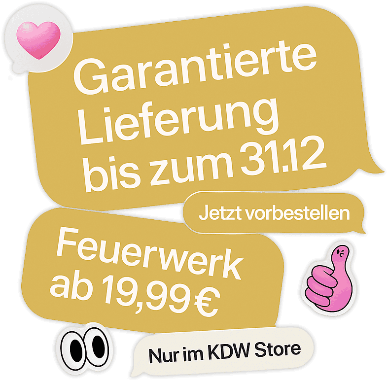 KDW Pyro Themenwelt Feuerwerk