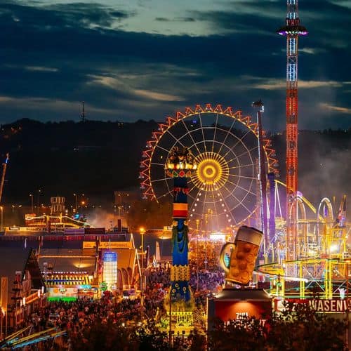 Cannstatter Wasen Feuerwerk 2025 – KDW Pyro