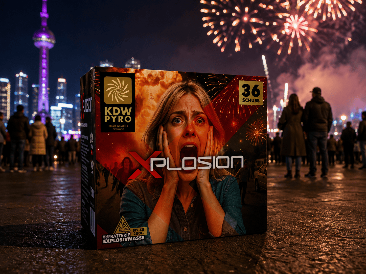 Feuerwerk online kaufen