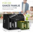 2-Zonen-Airfryer